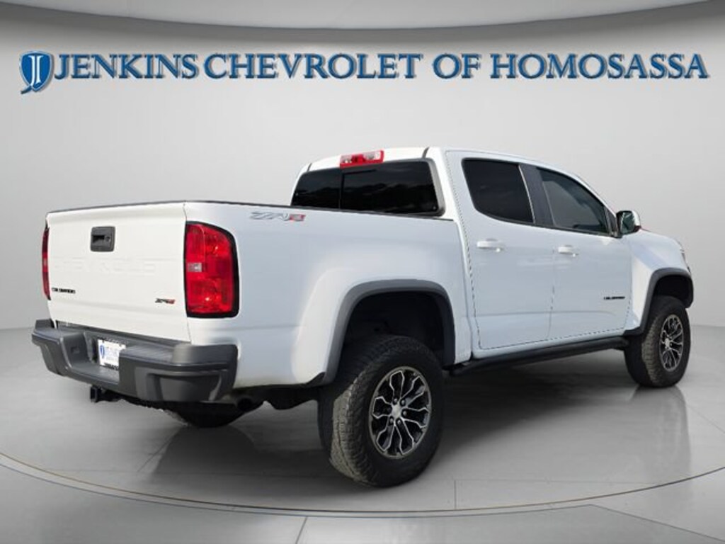 Used 2021 Chevrolet Colorado 4WD ZR2 Truck