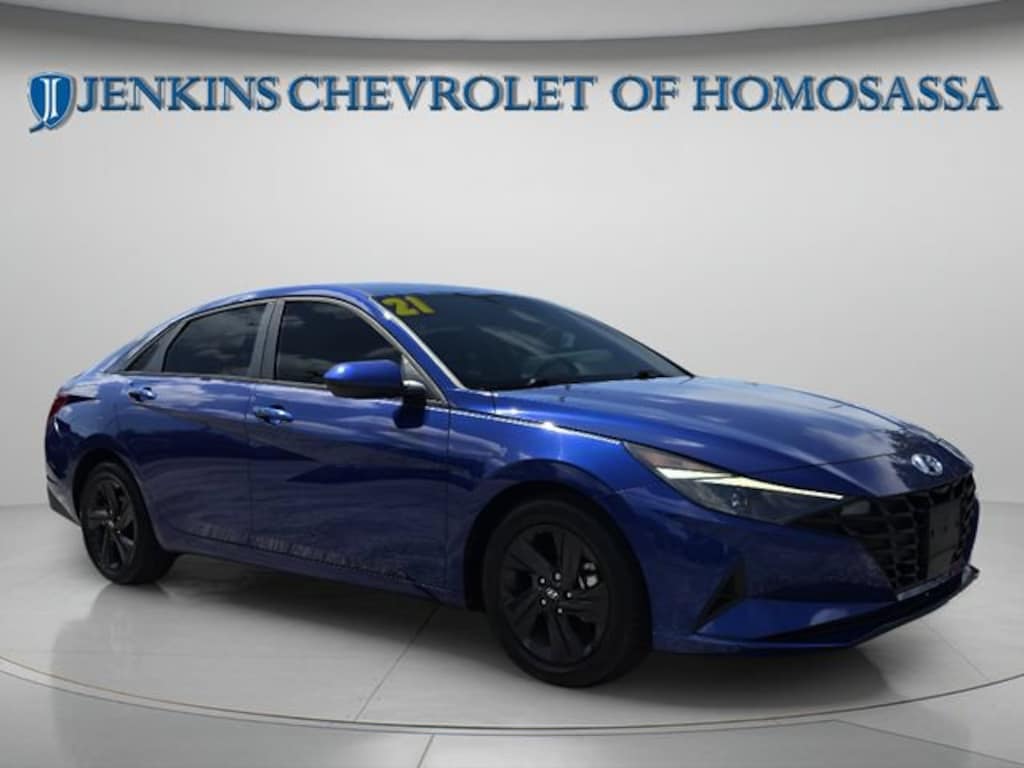 Used 2021 Hyundai Elantra SEL Sedan