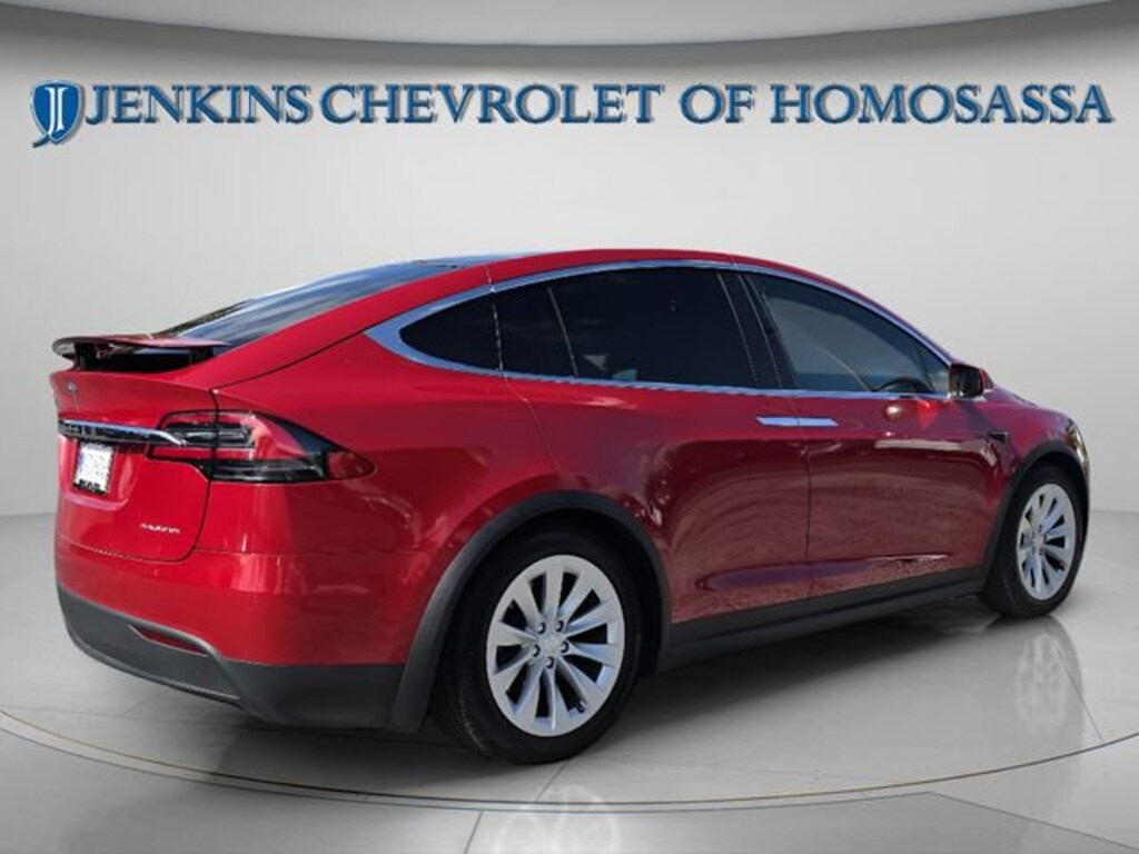 Used 2020 Tesla Model X Long Range