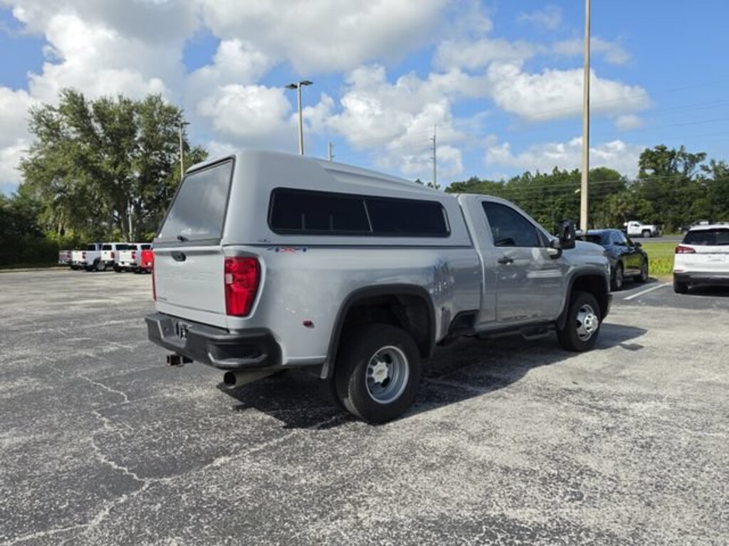 Used 2024 Chevrolet Silverado 3500 HD WT DRW Truck