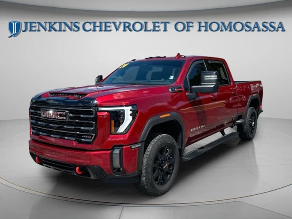 Used 2024 GMC Sierra 2500 HD AT4 Truck