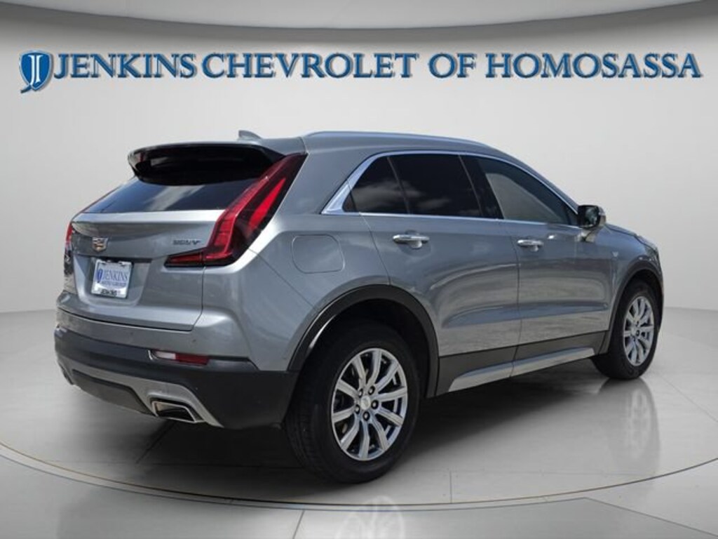 Used 2023 CADILLAC XT4 Premium Luxury SUV