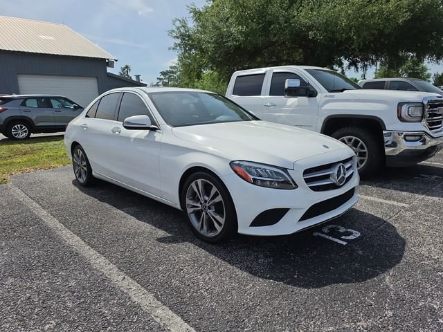 2019 Mercedes-Benz C-Class Sedan
