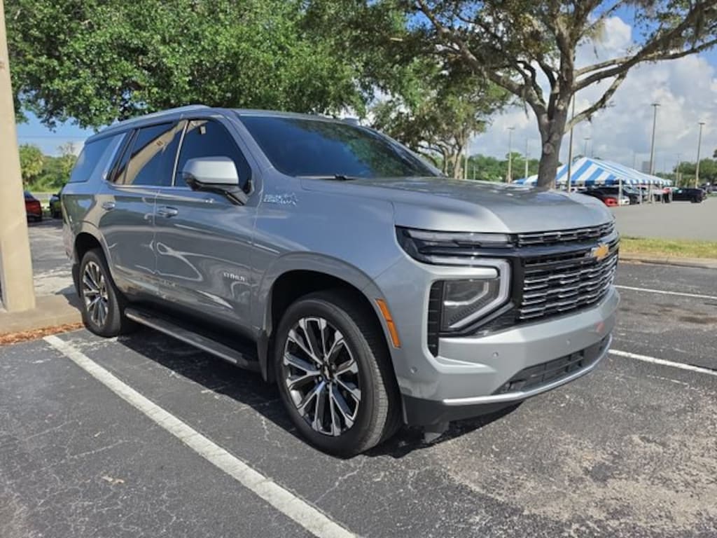 Used 2025 Chevrolet Tahoe High Country SUV