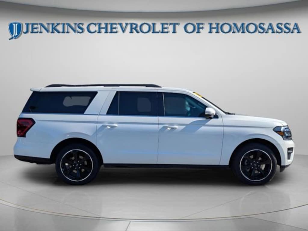 Used 2022 Ford Expedition Limited MAX SUV