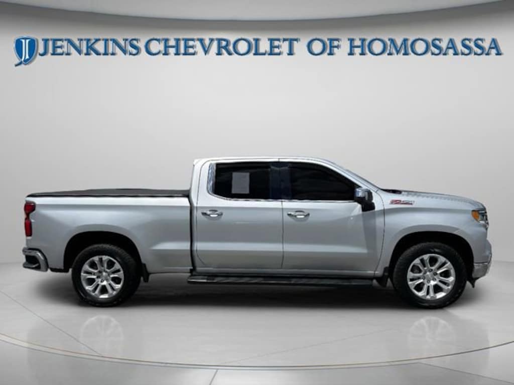 Used 2022 Chevrolet Silverado 1500 LTZ Truck
