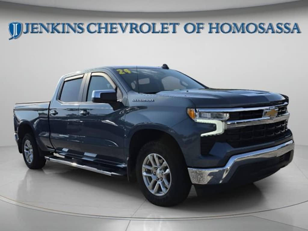 Used 2024 Chevrolet Silverado 1500 LT Truck