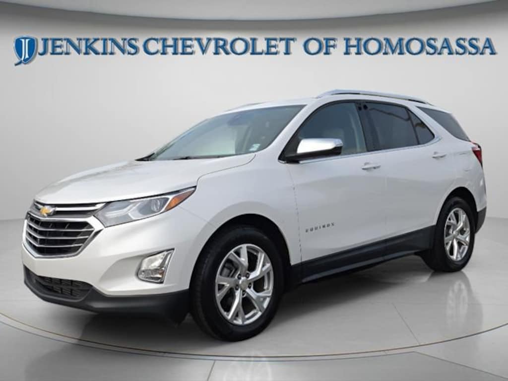 Used 2021 Chevrolet Equinox Premier SUV