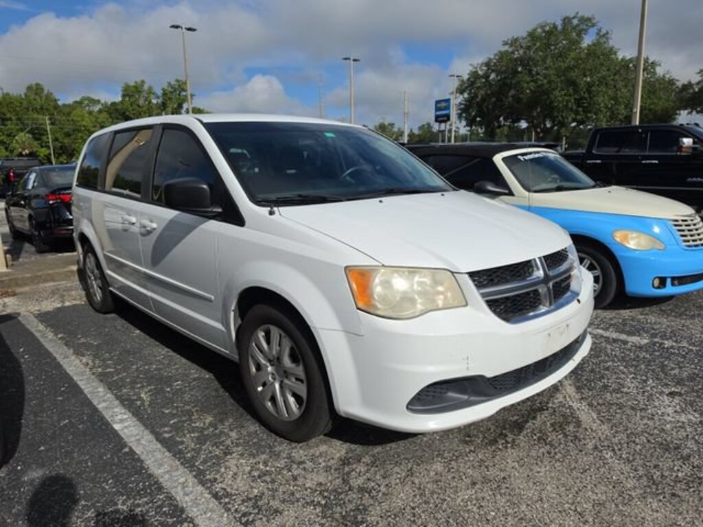 Used 2014 Dodge Grand Caravan SE Minivan