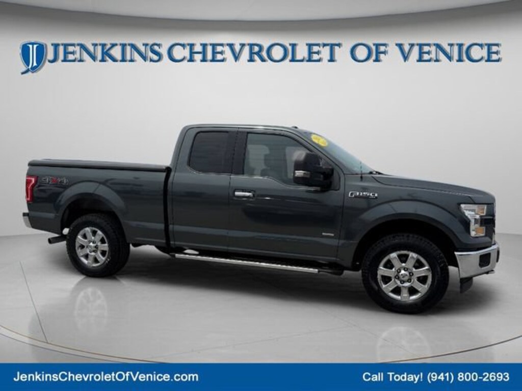 Used 2015 Ford F-150 XLT Truck