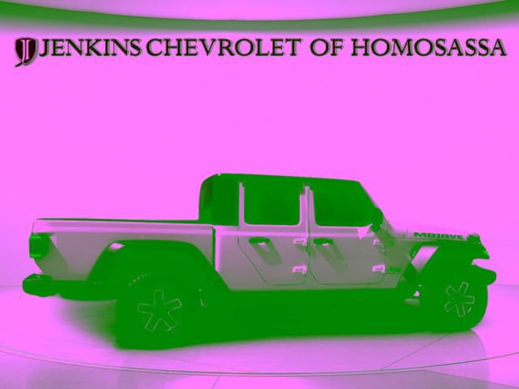 Used 2025 Jeep Gladiator Mojave