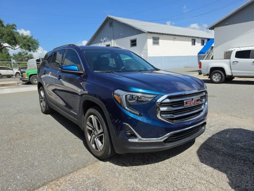 Used 2020 GMC Terrain SLT SUV