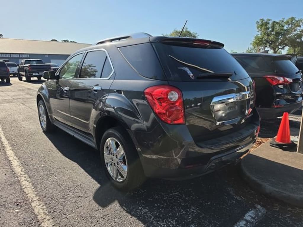 Used 2015 Chevrolet Equinox LTZ SUV