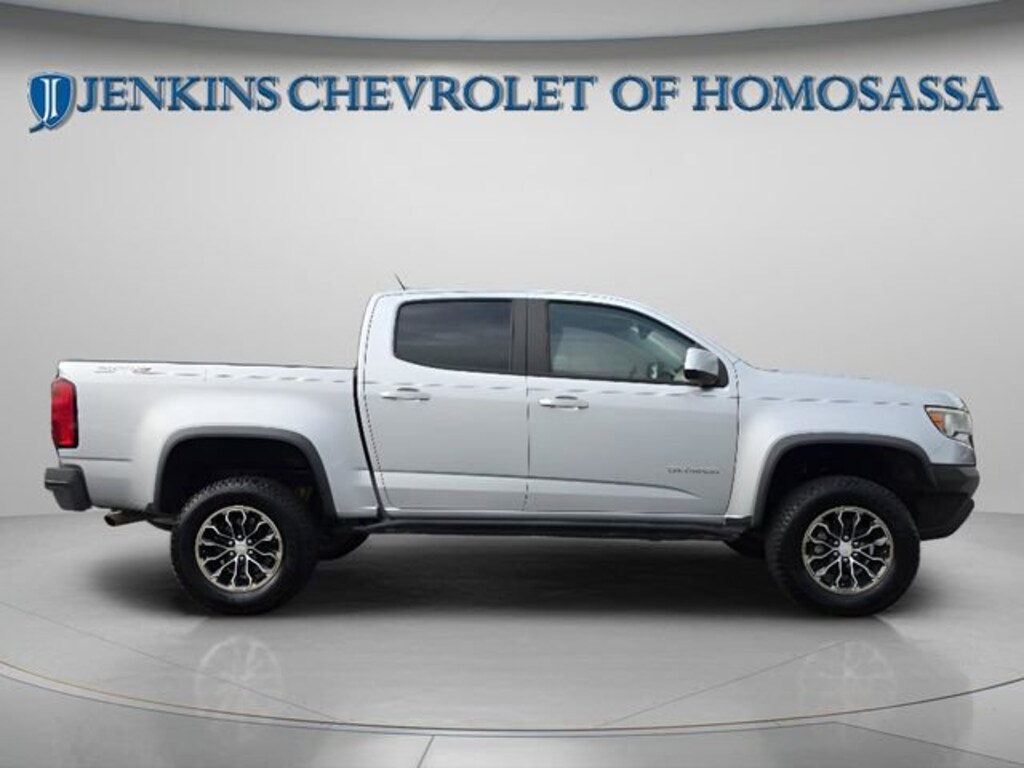 Used 2020 Chevrolet Colorado 4WD ZR2 Truck