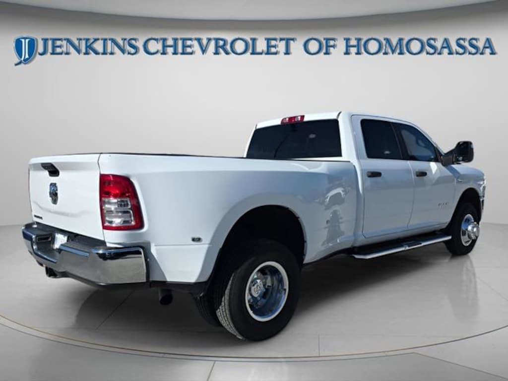 Used 2024 Ram 3500 Big Horn Crew Cab 4x4 8 Box Truck