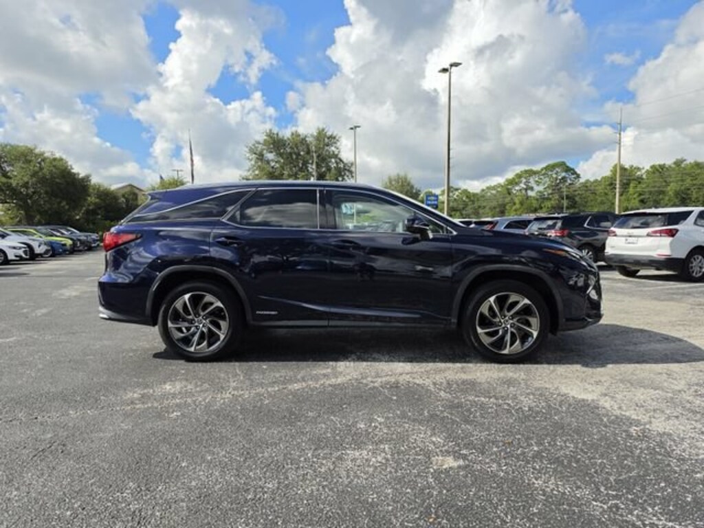 Used 2018 Lexus RX 450hL Luxury SUV