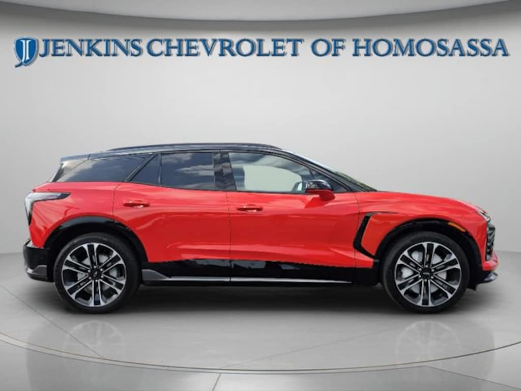 New 2026 Chevrolet Blazer EV SS SUV
