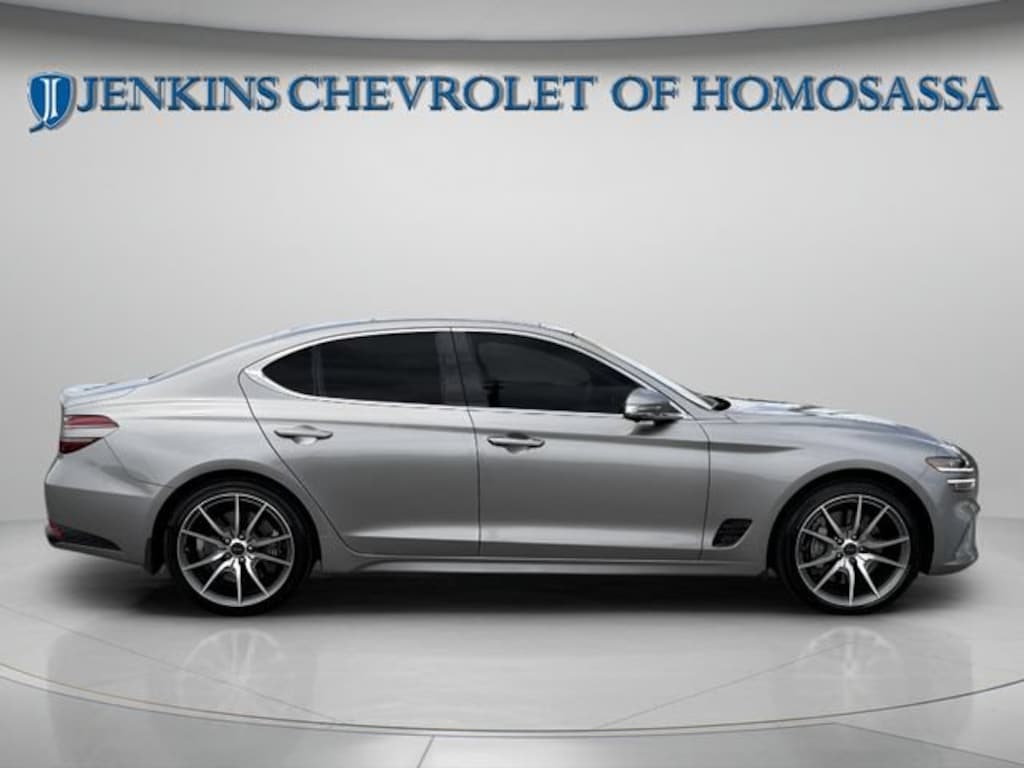 Used 2026 Genesis G70 2.5T RWD Prestige Sedan