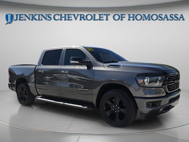 2021 RAM 1500 Big Horn/Lone Star 4x4 Crew Cab 5'7's photo
