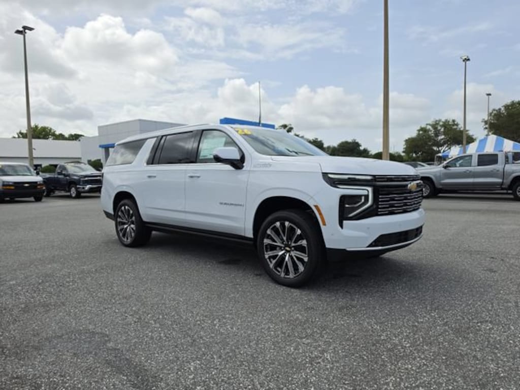 New 2026 Chevrolet Suburban High Country SUV