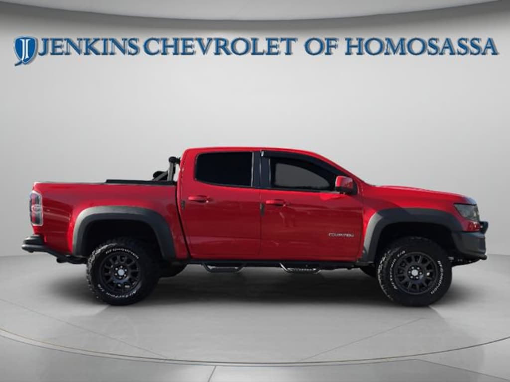 Used 2019 Chevrolet Colorado 4WD ZR2 Truck