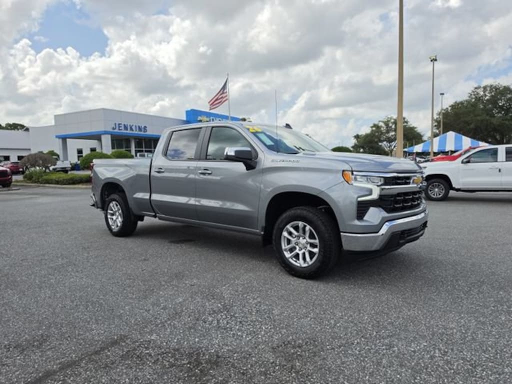 New 2026 Chevrolet Silverado 1500 LT Truck