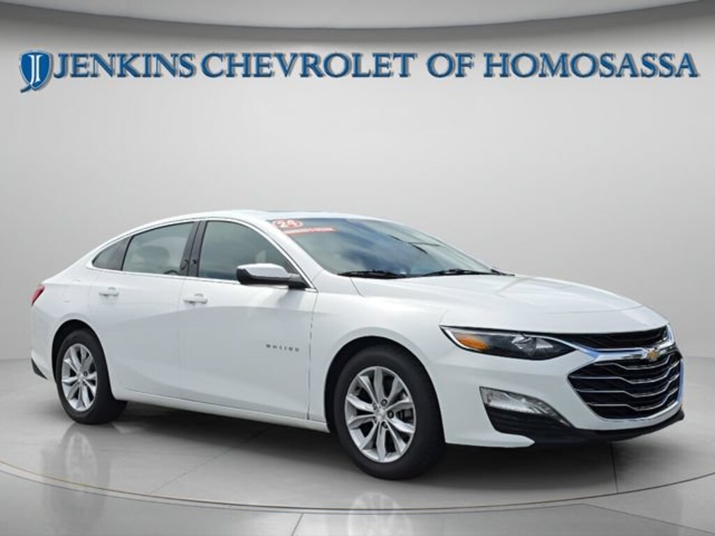 Used 2024 Chevrolet Malibu 1LT Car