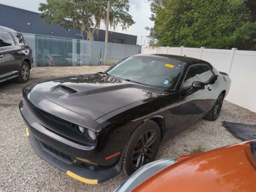 Used 2019 Dodge Challenger GT AWD Coupe