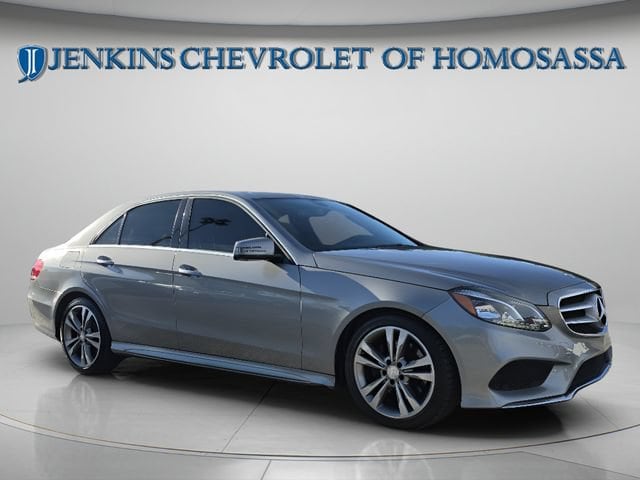 Used 2014 Mercedes-Benz E-Class E350 Sport with VIN WDDHF5KB1EA787710 for sale in Homosassa, FL