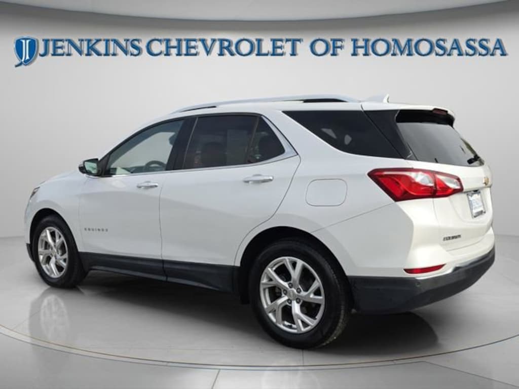 Used 2021 Chevrolet Equinox Premier SUV