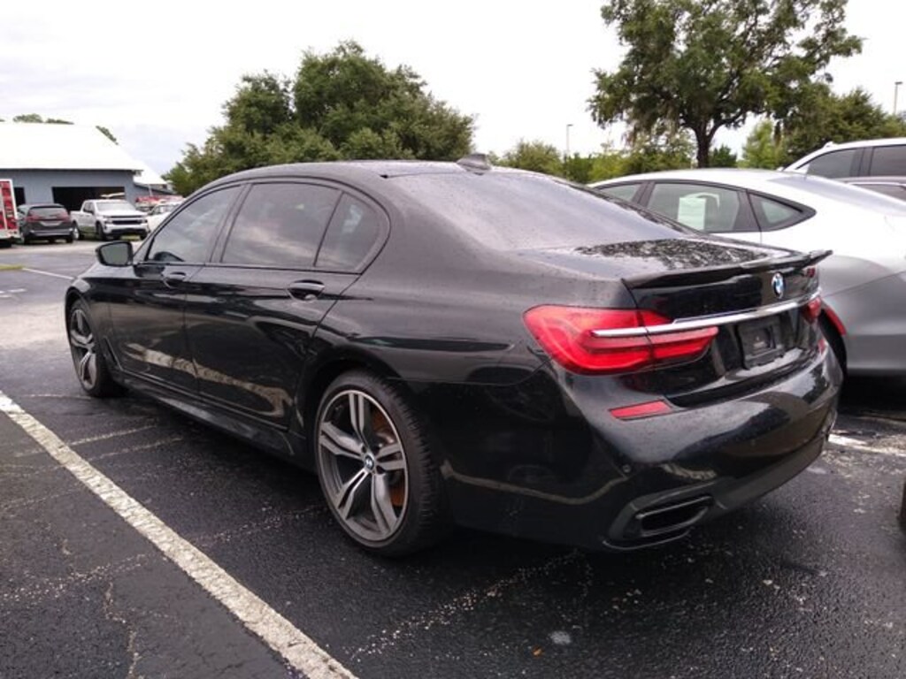 Used 2019 BMW 750i 750i Sedan