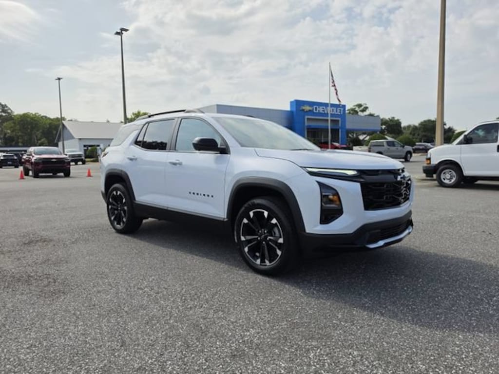 New 2026 Chevrolet Equinox RS SUV