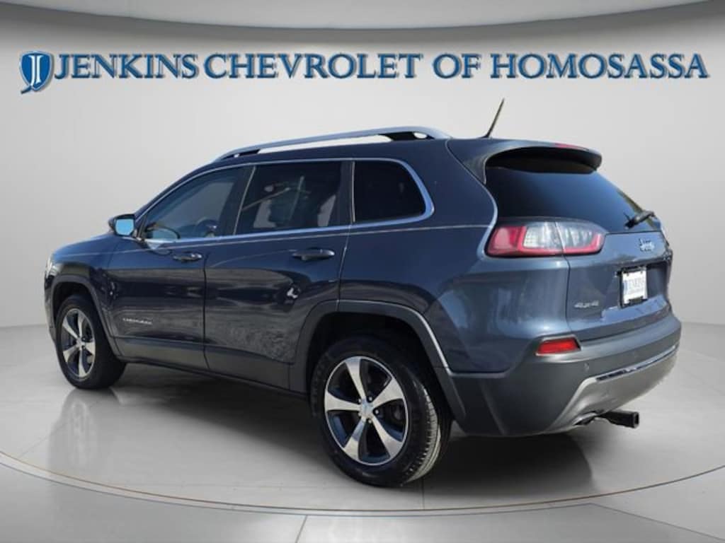 Used 2019 Jeep Cherokee Limited 4x4 SUV
