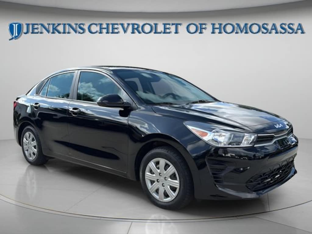 Used 2023 Kia Rio S Sedan