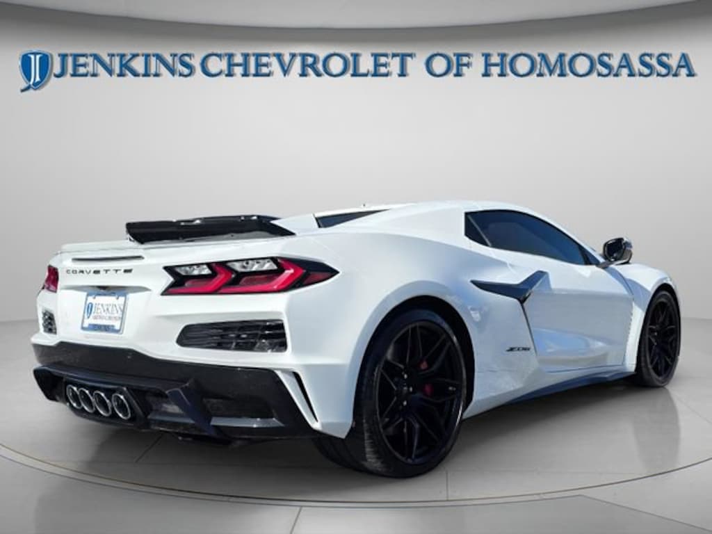 New 2025 Chevrolet Corvette Z06 3LZ Convertible