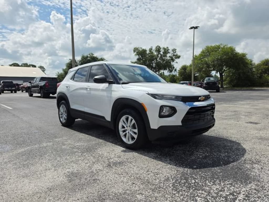 Used 2021 Chevrolet Trailblazer LS SUV