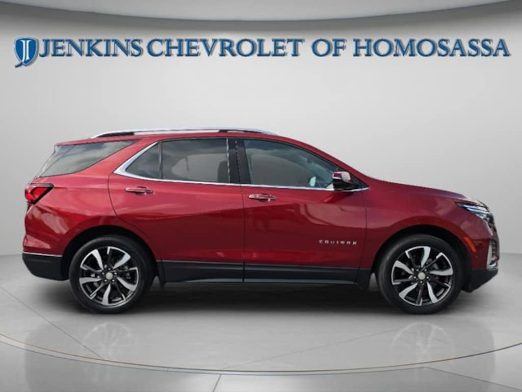 Used 2022 Chevrolet Equinox Premier SUV
