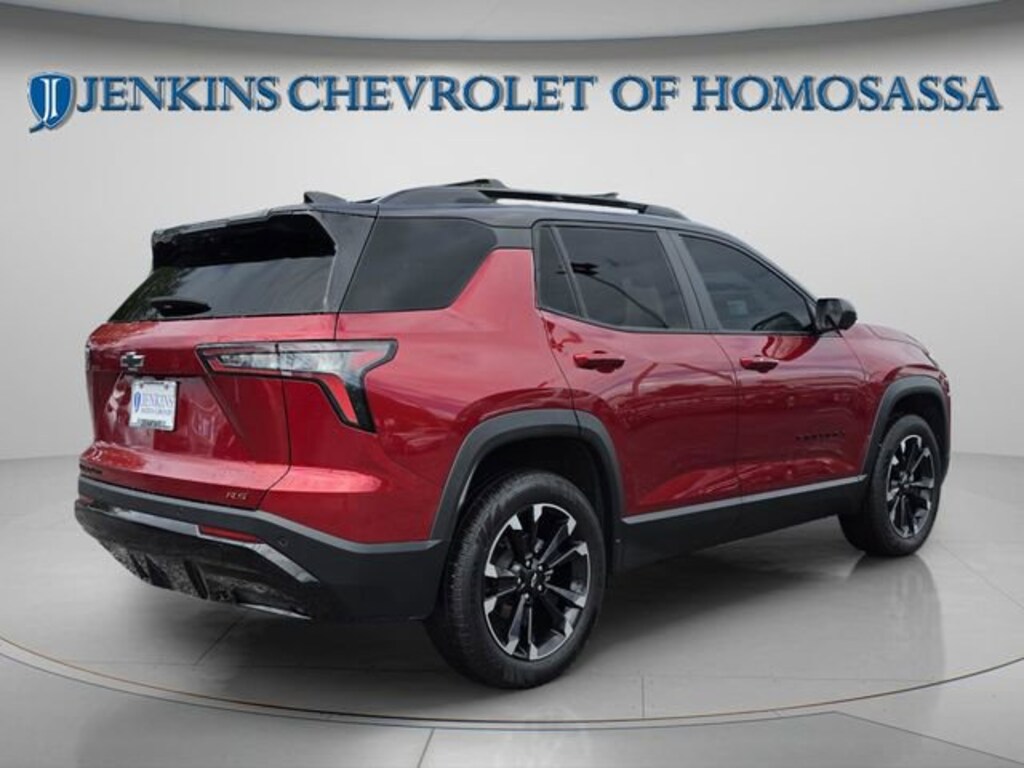 Used 2025 Chevrolet Equinox RS SUV