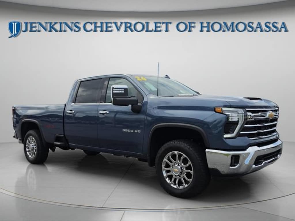 New 2026 Chevrolet Silverado 3500 HD LTZ Truck
