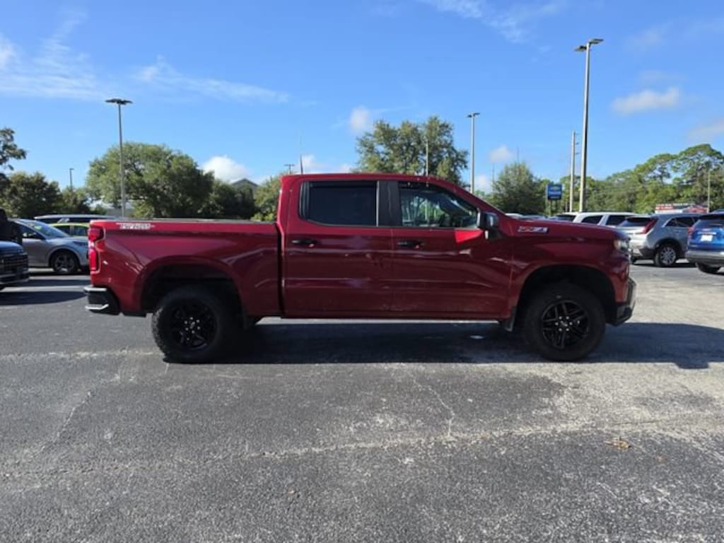 Used 2020 Chevrolet Silverado 1500 LT Trail Boss Truck