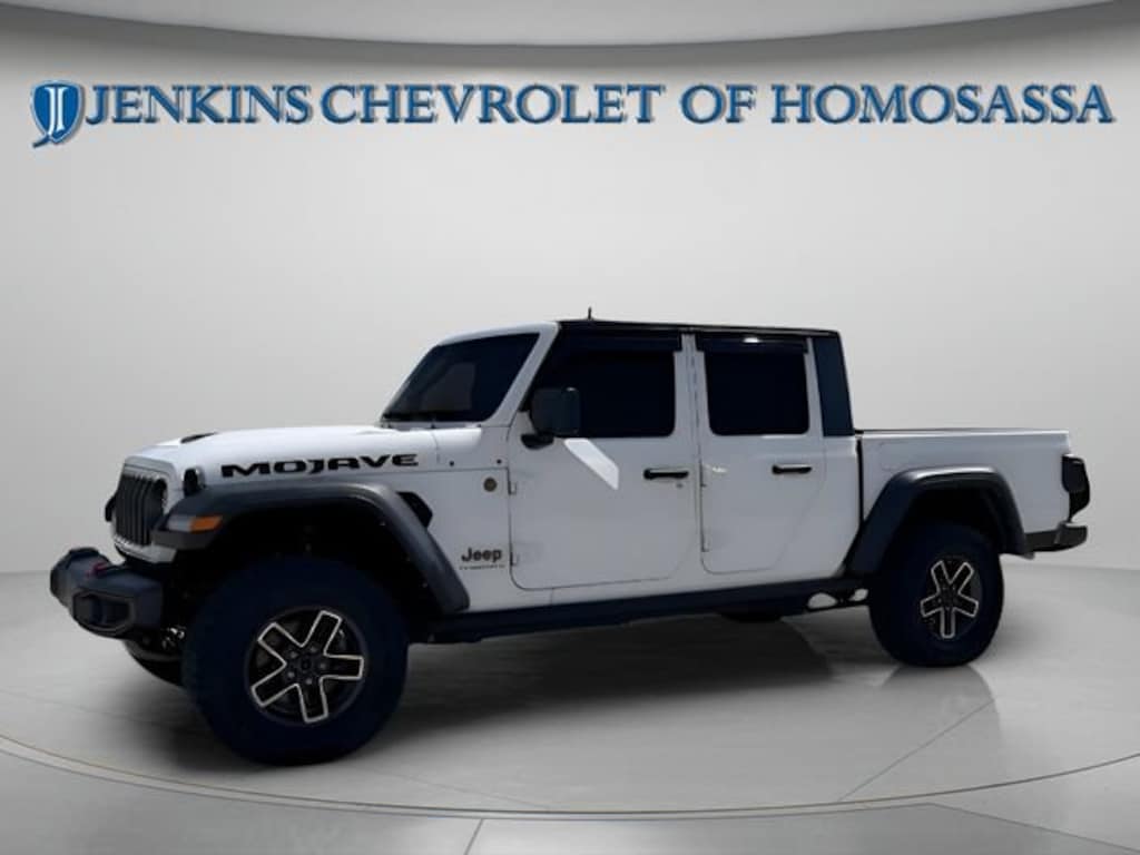 Used 2025 Jeep Gladiator Mojave 4x4 Truck