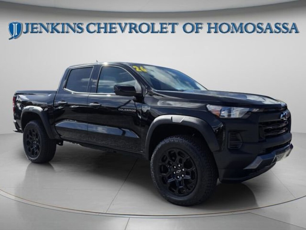 New 2026 Chevrolet Colorado Trail Boss Truck