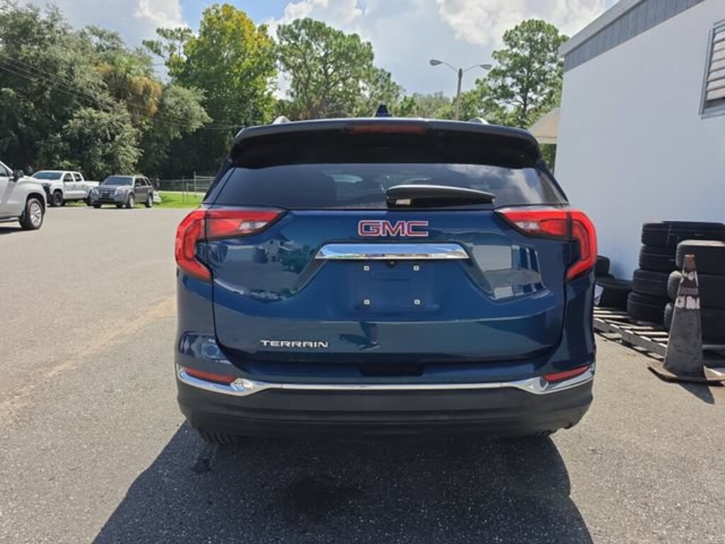 Used 2020 GMC Terrain SLT SUV