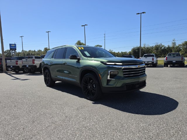 2027 Chevrolet Traverse