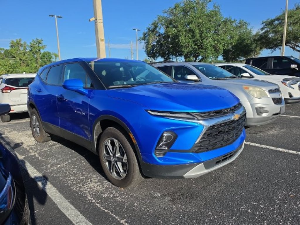 Used 2025 Chevrolet Blazer 2LT SUV