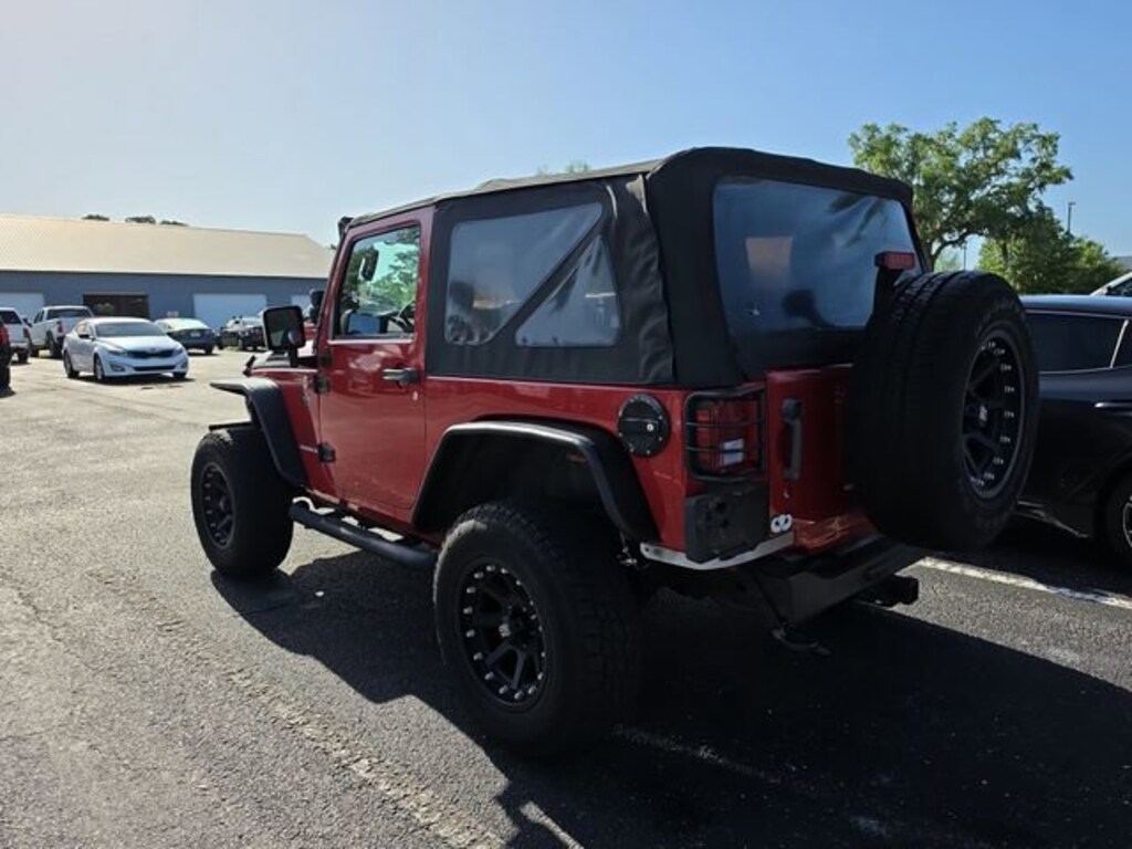 Used 2011 Jeep Wrangler Sport SUV