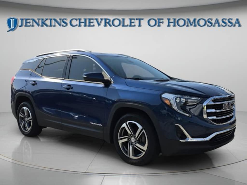 Used 2020 GMC Terrain SLT SUV