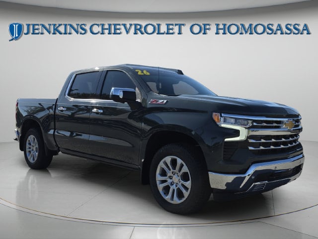 2026 Chevrolet Silverado 1500