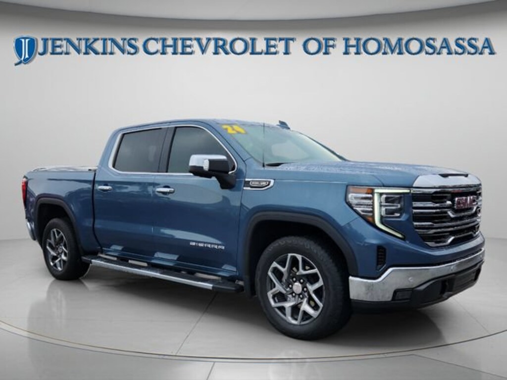 Used 2024 GMC Sierra 1500 SLT Truck