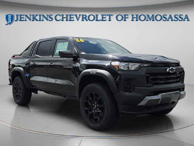 2026 Chevrolet Colorado